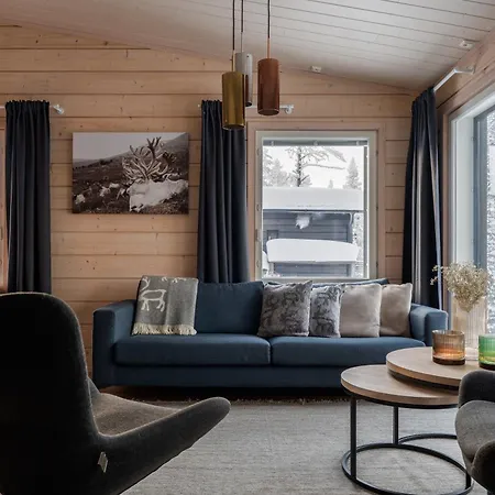 Louhi A 公寓 Äkäslompolo