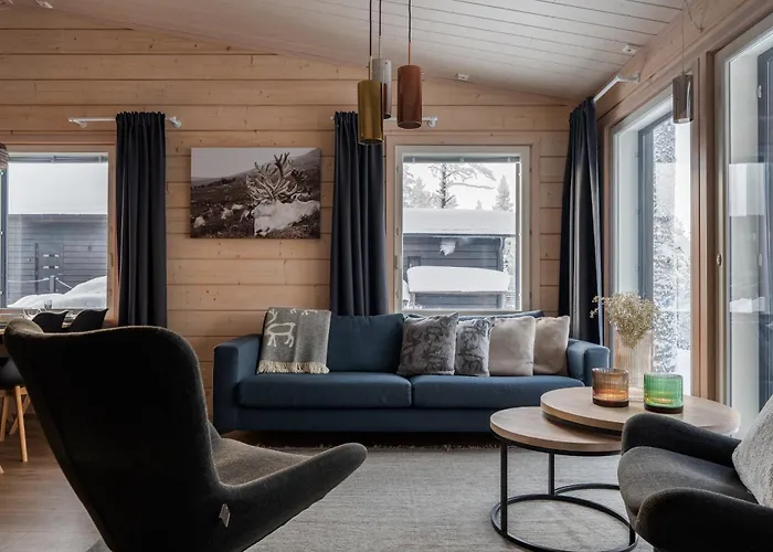 Louhi A 公寓 Äkäslompolo